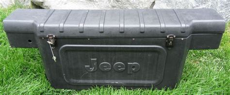 jeep cj7 storage box